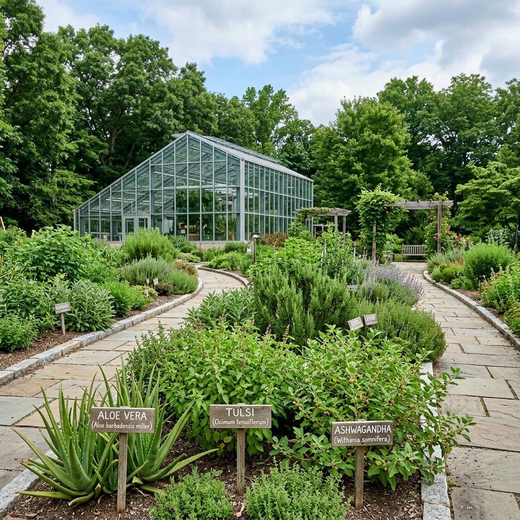 Medicinal Herbal Garden